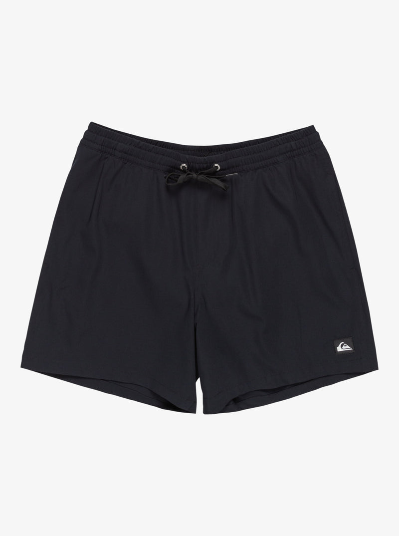 Load image into Gallery viewer, Quiksilver Men&#39;s Surfsilk Solid 16&quot; Boardshorts Black EQYJV04118-KVJ0
