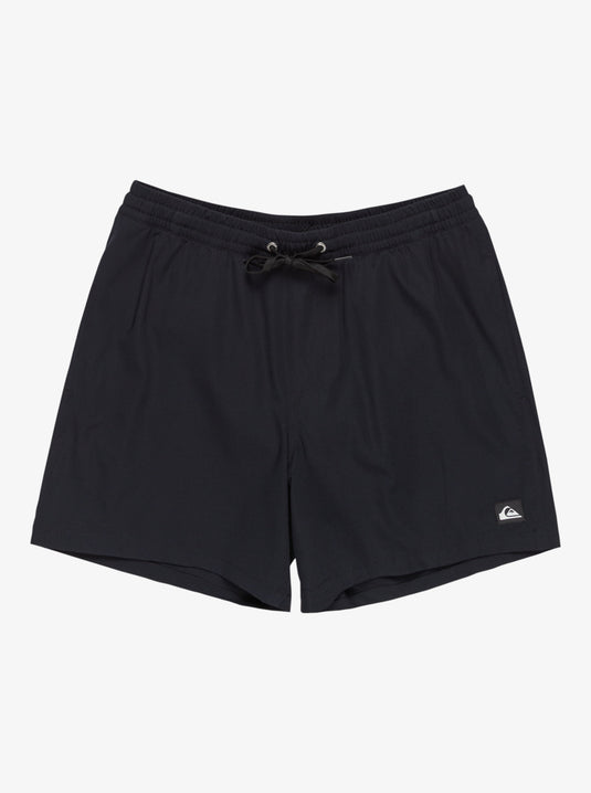 Quiksilver Men's Surfsilk Solid 16" Boardshorts Black EQYJV04118-KVJ0