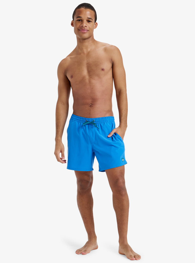 Load image into Gallery viewer, Quiksilver Men&#39;s Surfsilk Solid 16&quot; Boardshorts Nebulas Blue EQYJV04118-BQV0
