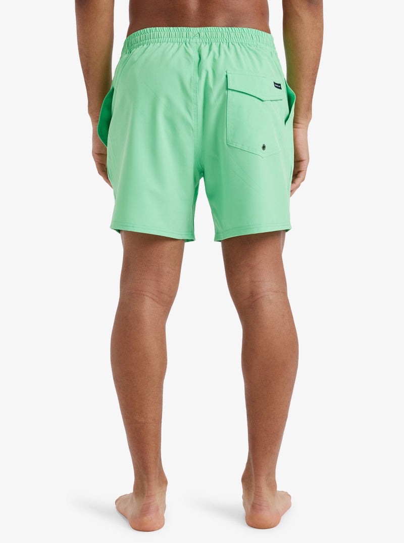 Load image into Gallery viewer, Quiksilver Men&#39;s Surfsilk Solid 16&quot; Boardshorts Summer Green EQYJV04118-GGJ0
