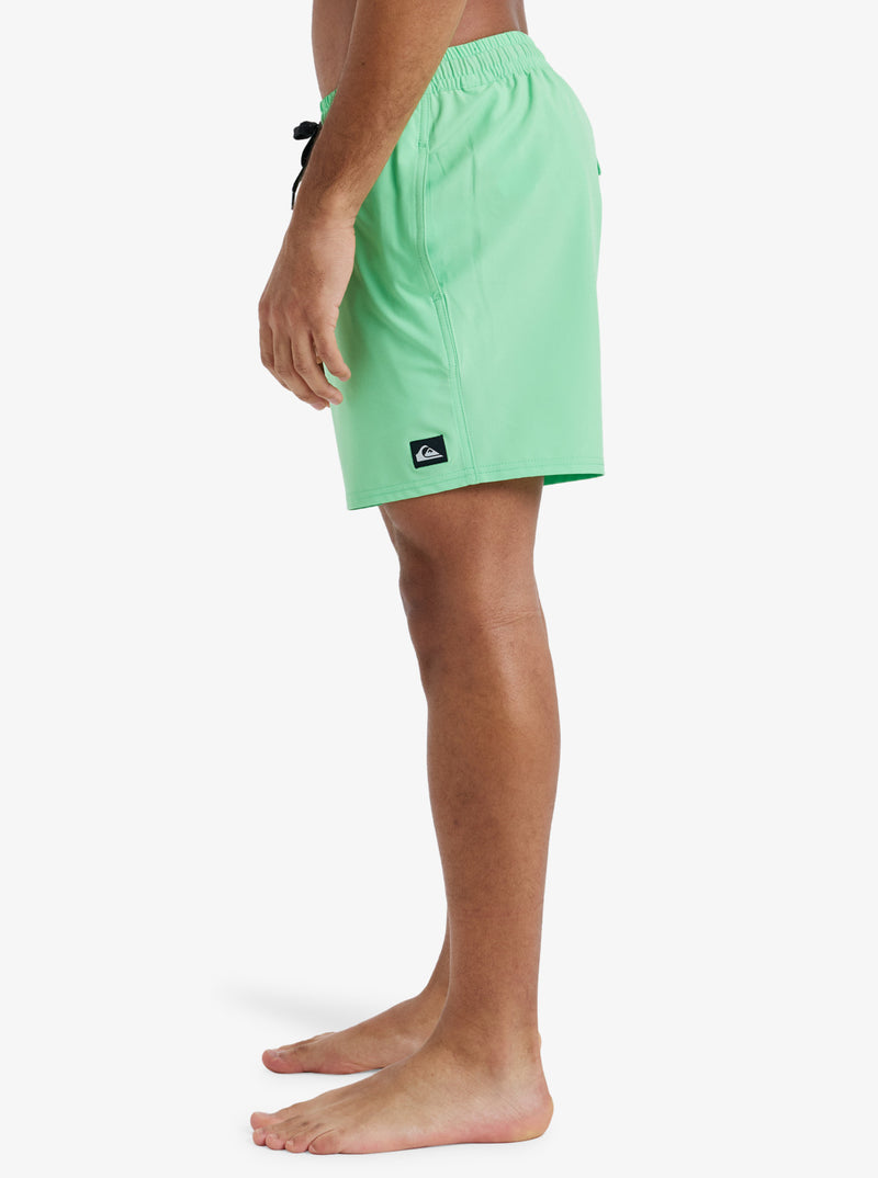 Load image into Gallery viewer, Quiksilver Men&#39;s Surfsilk Solid 16&quot; Boardshorts Summer Green EQYJV04118-GGJ0
