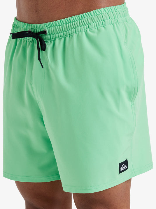 Quiksilver Men's Surfsilk Solid 16" Boardshorts Summer Green EQYJV04118-GGJ0