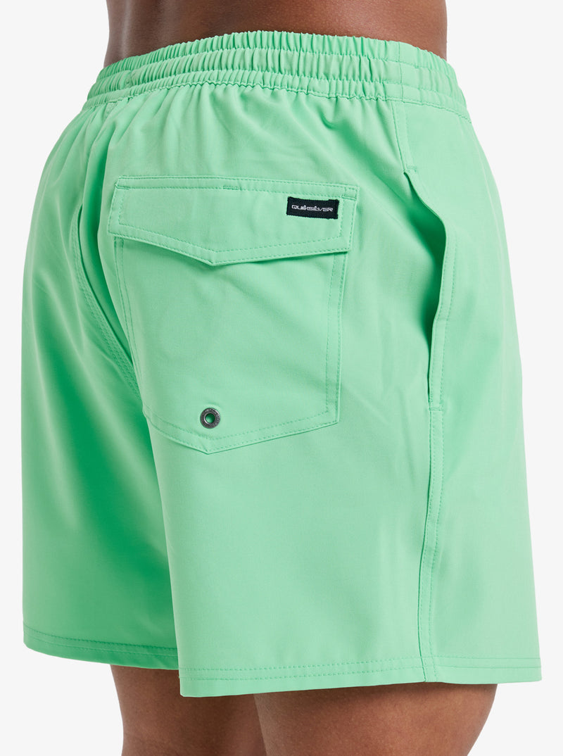 Load image into Gallery viewer, Quiksilver Men&#39;s Surfsilk Solid 16&quot; Boardshorts Summer Green EQYJV04118-GGJ0
