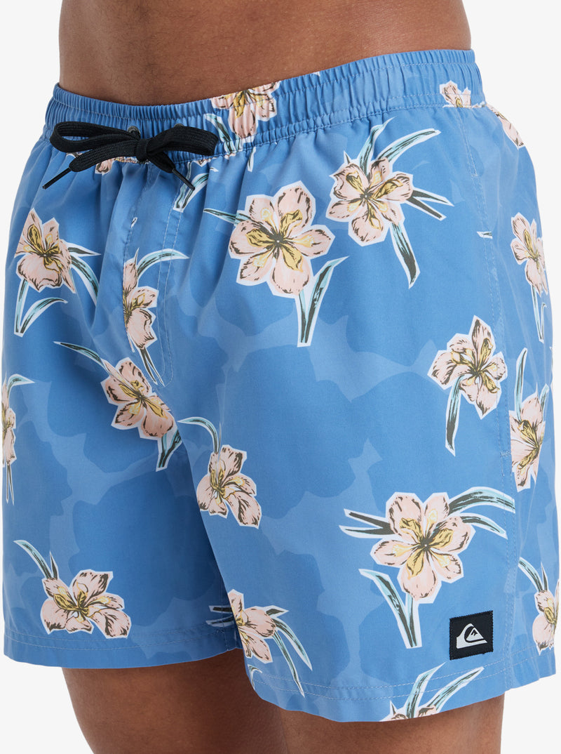 Load image into Gallery viewer, Quiksilver Men&#39;s Everyday Straight 15&quot; Swim Shorts Backyards Coronet Blue EQYJV04121_BLQ7
