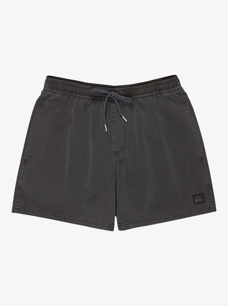 Load image into Gallery viewer, Quiksilver Men&#39;s Everyday Surfwash Volley 15&quot; Swim Shorts Black EQYJV04155-KVJ0

