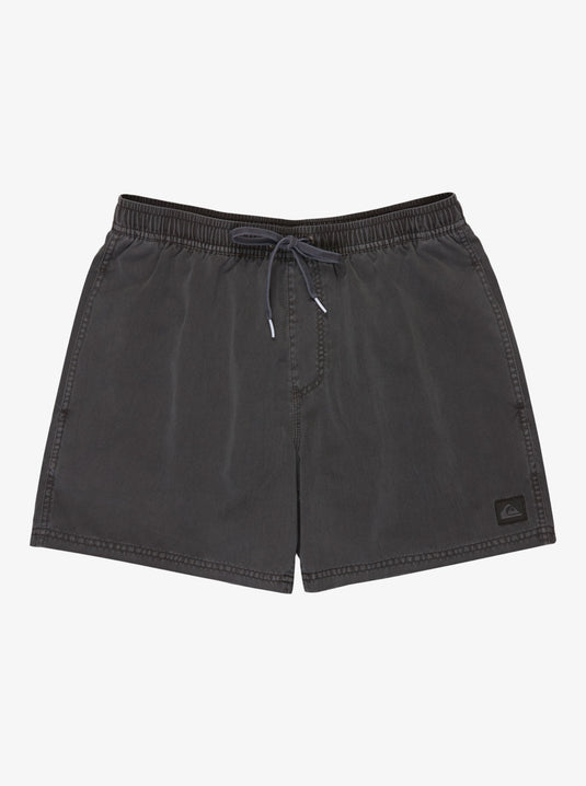 Quiksilver Men's Everyday Surfwash Volley 15" Swim Shorts Black EQYJV04155-KVJ0