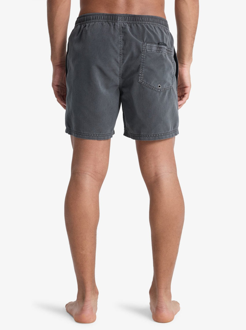 Load image into Gallery viewer, Quiksilver Men&#39;s Everyday Surfwash Volley 15&quot; Swim Shorts Black EQYJV04155-KVJ0
