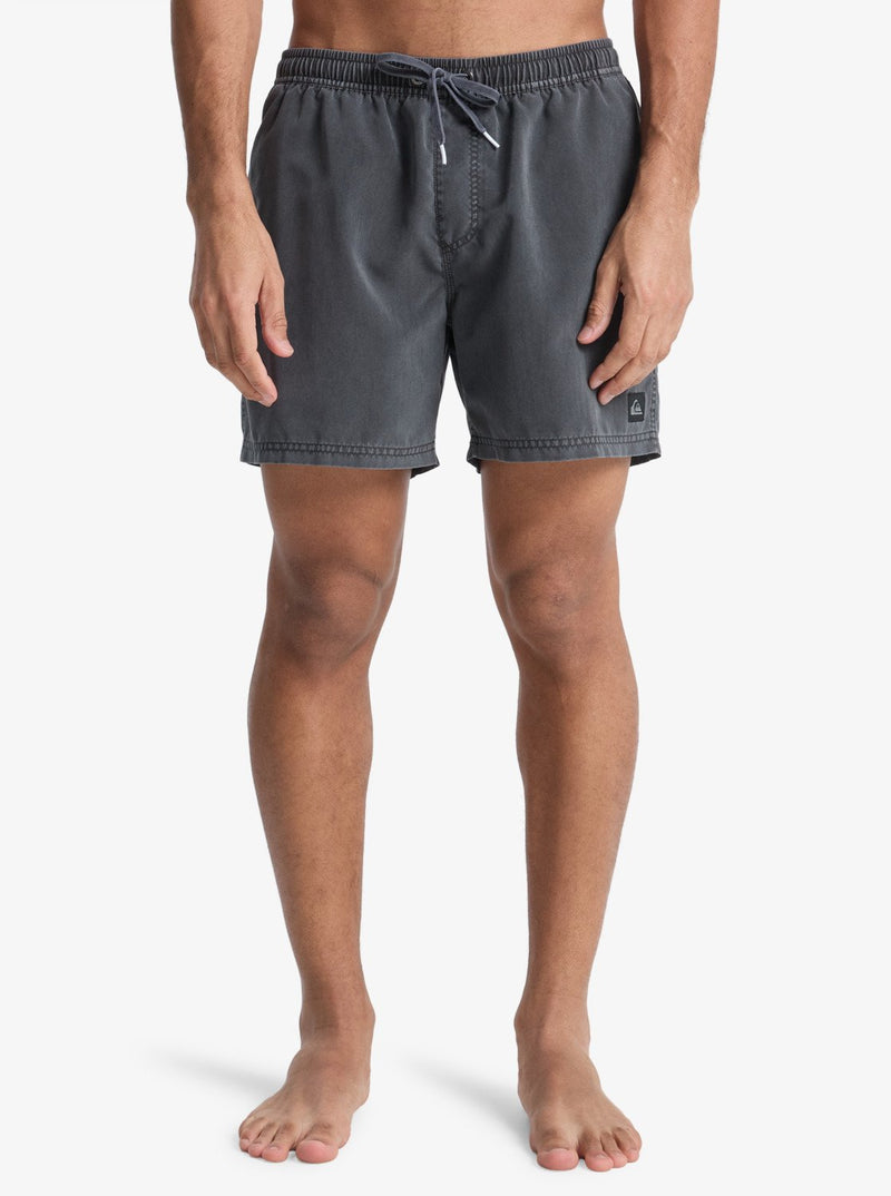 Load image into Gallery viewer, Quiksilver Men&#39;s Everyday Surfwash Volley 15&quot; Swim Shorts Black EQYJV04155-KVJ0
