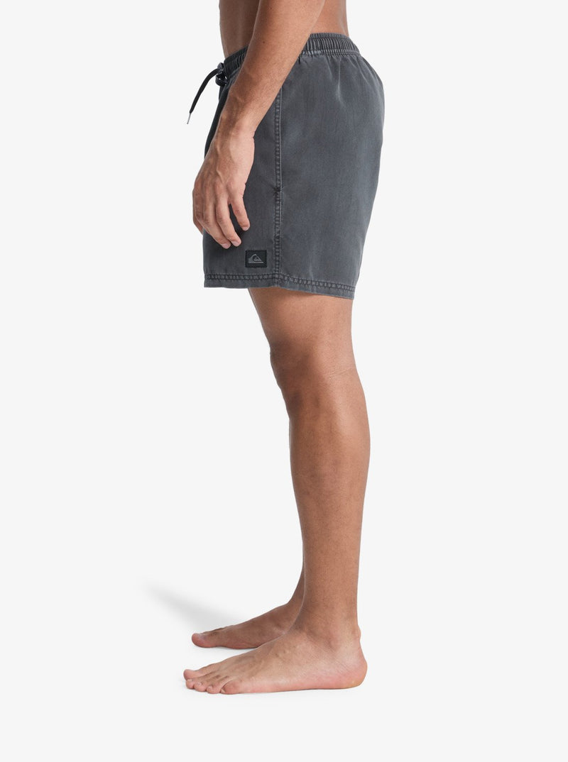 Load image into Gallery viewer, Quiksilver Men&#39;s Everyday Surfwash Volley 15&quot; Swim Shorts Black EQYJV04155-KVJ0
