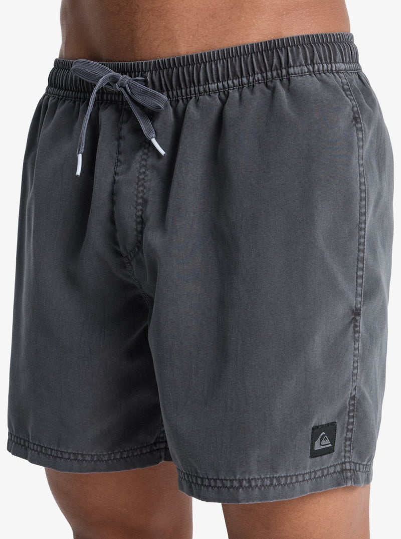 Load image into Gallery viewer, Quiksilver Men&#39;s Everyday Surfwash Volley 15&quot; Swim Shorts Black EQYJV04155-KVJ0
