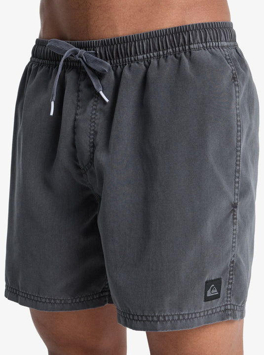Quiksilver Men's Everyday Surfwash Volley 15" Swim Shorts Black EQYJV04155-KVJ0