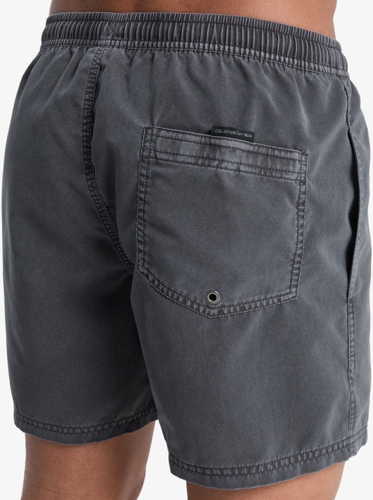 Quiksilver Men's Everyday Surfwash Volley 15" Swim Shorts Black EQYJV04155-KVJ0