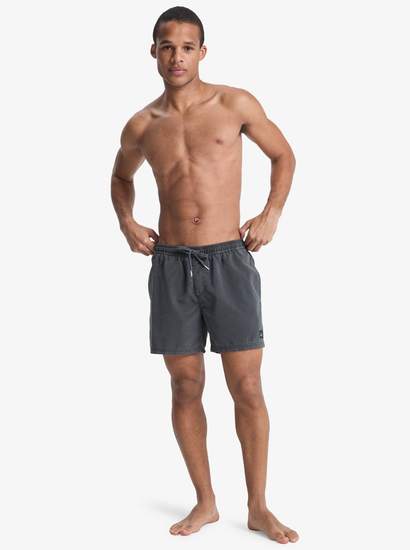 Load image into Gallery viewer, Quiksilver Men&#39;s Everyday Surfwash Volley 15&quot; Swim Shorts Black EQYJV04155-KVJ0
