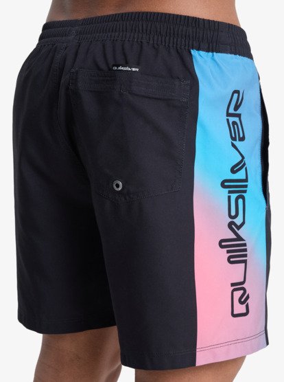 Load image into Gallery viewer, Quiksilver Men's Everyday Holmes Volley 16'' Swim Shorts Black Holmes EQYJV04221-KVJ6
