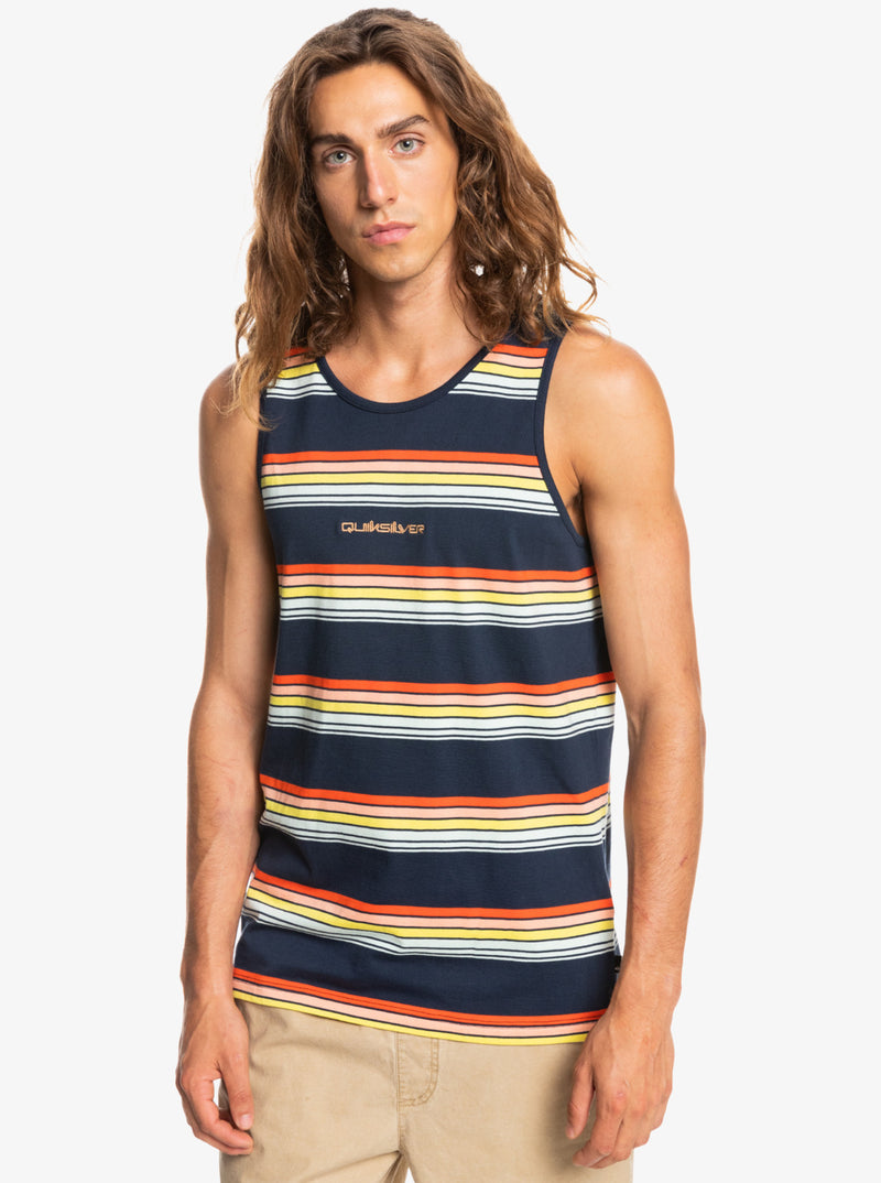 Load image into Gallery viewer, Quiksilver Men&#39;s Coreky Mate Tank Top Peach Pink Coreky EQYKT04181-MGK3
