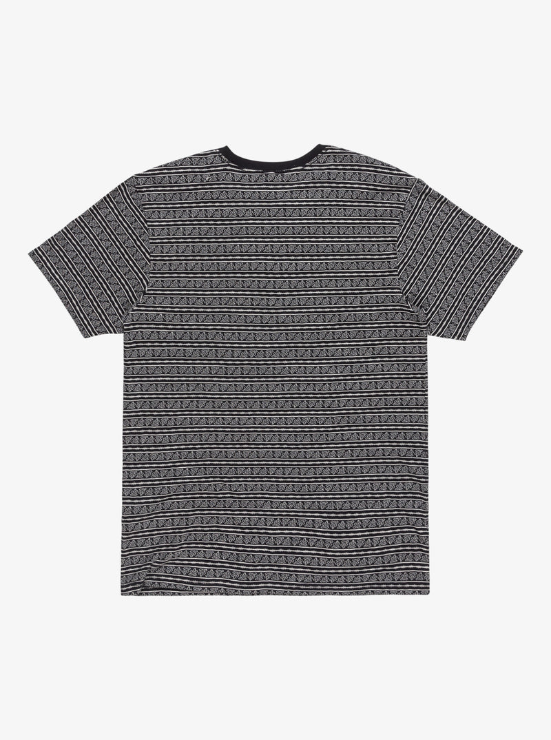 Load image into Gallery viewer, Quiksilver Men&#39;s Street Way Short Sleeves T-Shirt Black Street Way EQYKT04364-KVJ6
