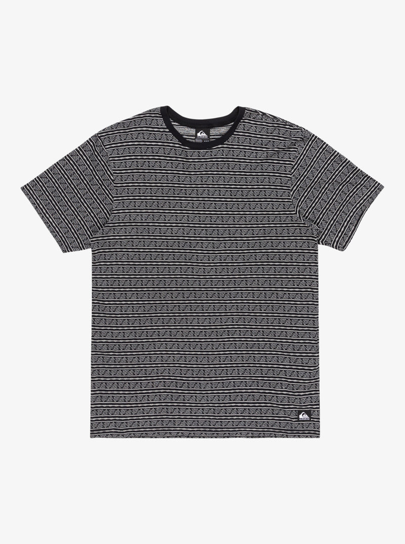 Load image into Gallery viewer, Quiksilver Men&#39;s Street Way Short Sleeves T-Shirt Black Street Way EQYKT04364-KVJ6
