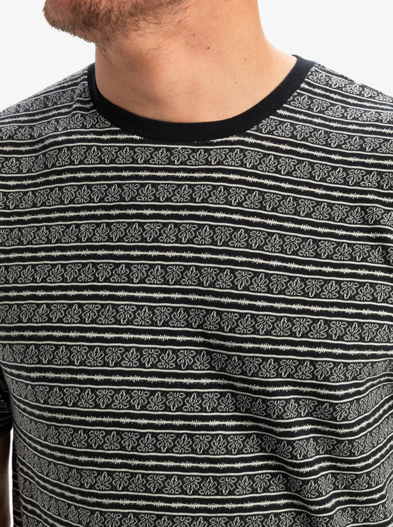 Load image into Gallery viewer, Quiksilver Men&#39;s Street Way Short Sleeves T-Shirt Black Street Way EQYKT04364-KVJ6
