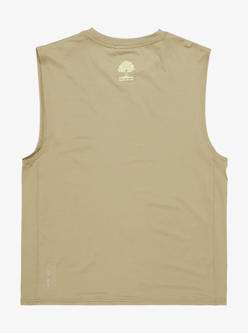 Load image into Gallery viewer, Quiksilver Men&#39;s Lap Time Muscle Tank Top Aloe EQYKT04376-TMZ0
