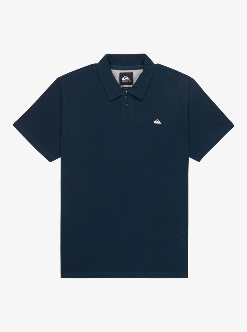 Load image into Gallery viewer, Quiksilver Men&#39;s Mw Pique Polo T-Shirt Dark Navy EQYKT04392-KTP0
