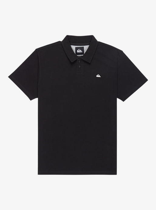 Quiksilver Men's Mw Pique Polo T-Shirt Black EQYKT04392-KVJ0