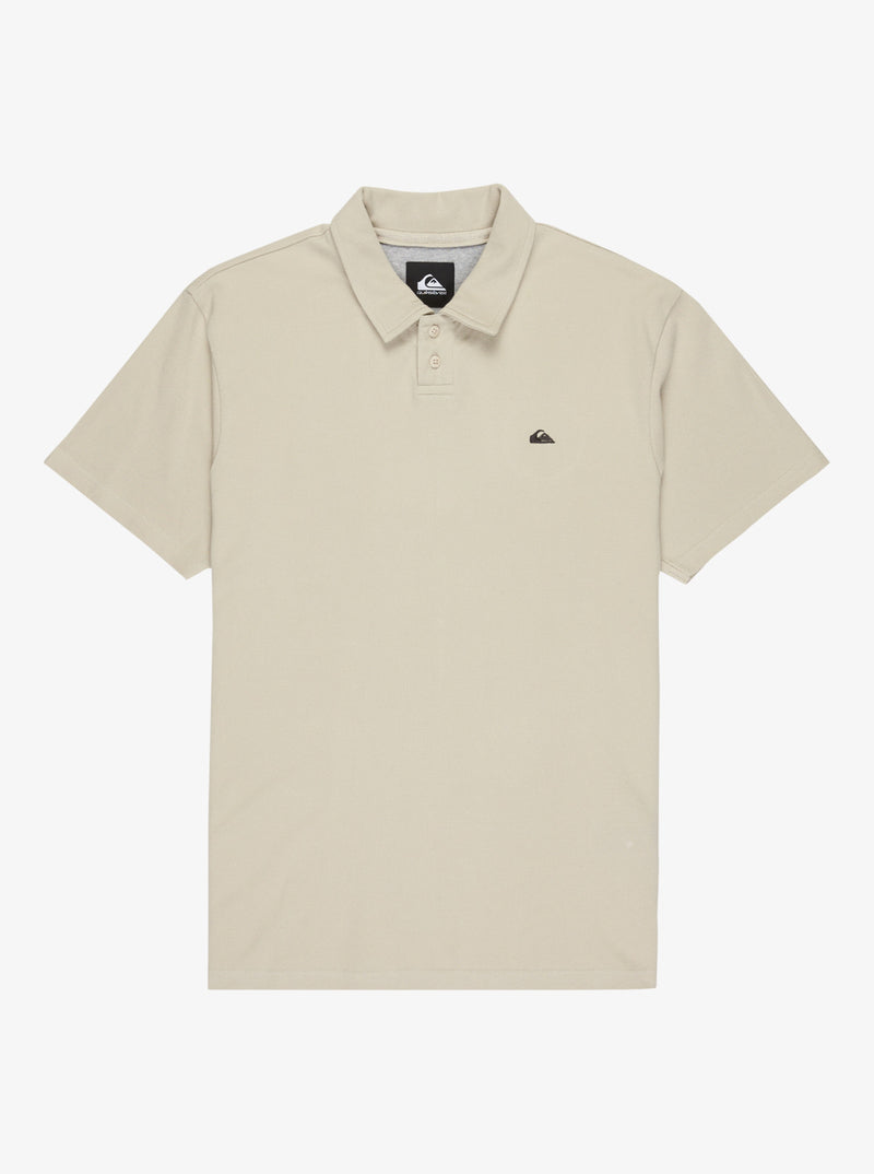 Load image into Gallery viewer, Quiksilver Men&#39;s Mw Pique Polo T-Shirt Moonstruck EQYKT04392-SFQ0
