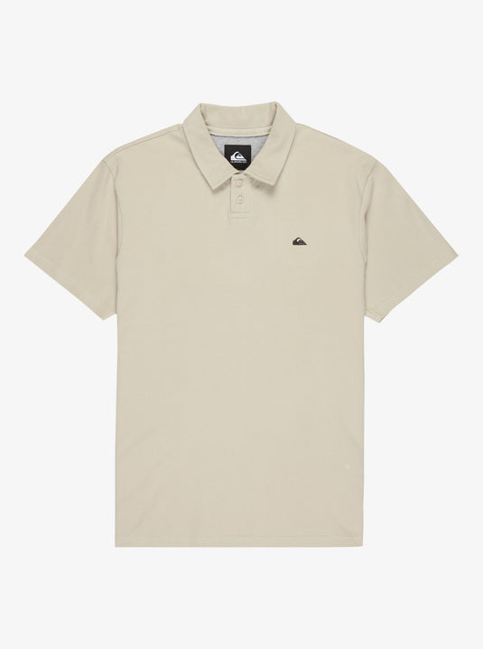 Quiksilver Men's Mw Pique Polo T-Shirt Moonstruck EQYKT04392-SFQ0