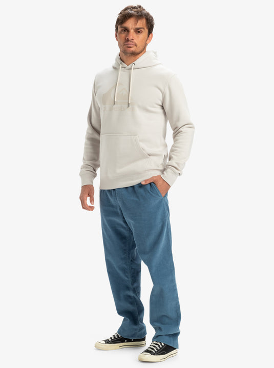 Quiksilver Men's Taxer Corduroy Pants Coronet Blue EQYNP03315-BLQ0