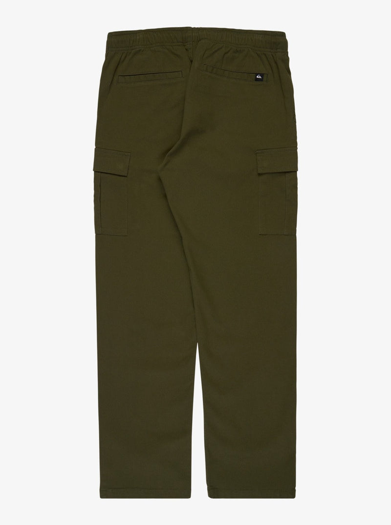 Load image into Gallery viewer, Quiksilver Men&#39;s Taxer Regular Cargo Pants Grape Leaf EQYNP03337-CRE0
