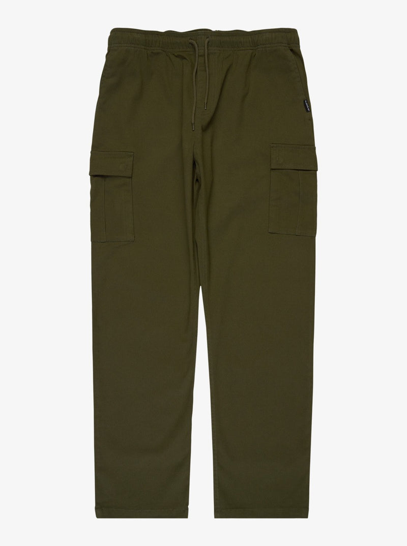 Load image into Gallery viewer, Quiksilver Men&#39;s Taxer Regular Cargo Pants Grape Leaf EQYNP03337-CRE0
