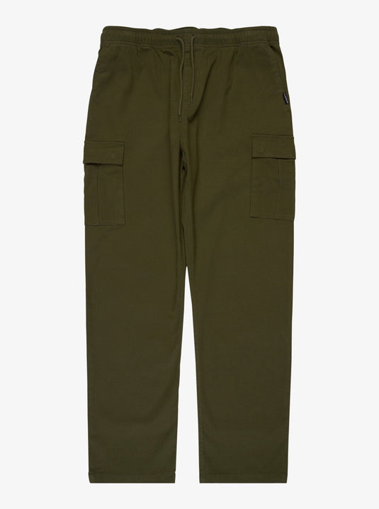 Quiksilver Men's Taxer Regular Cargo Pants Grape Leaf EQYNP03337-CRE0