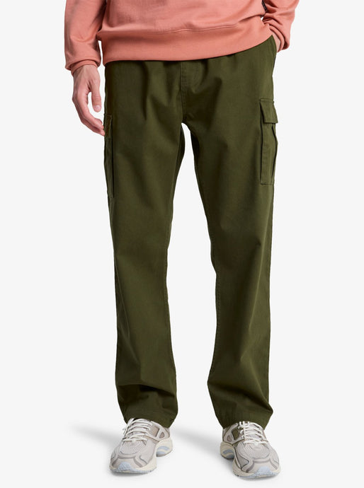 Quiksilver Men's Taxer Regular Cargo Pants Grape Leaf EQYNP03337-CRE0