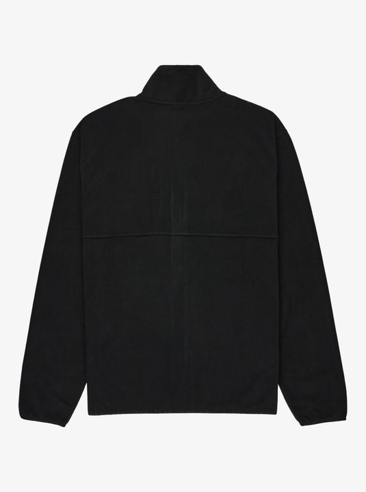 Quiksilver Mens' No Destination Full Zip Fleece Black EQYPF03071-KVJ0