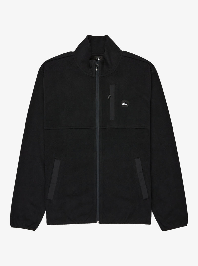 Load image into Gallery viewer, Quiksilver Mens&#39; No Destination Full Zip Fleece Black EQYPF03071-KVJ0
