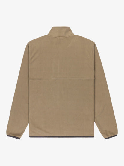 Load image into Gallery viewer, Quiksilver Men&#39;s No Destination Full Zip Fleece Fallen Rock EQYPF03071-TZC0
