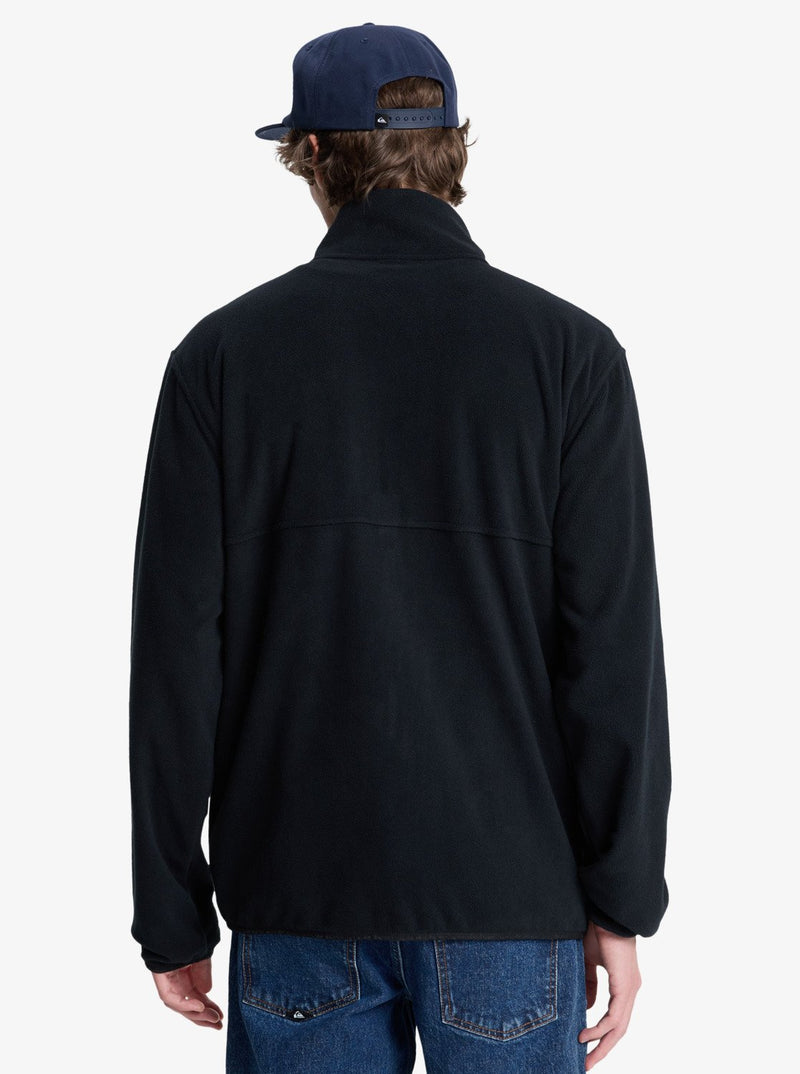 Load image into Gallery viewer, Quiksilver Mens&#39; No Destination Full Zip Fleece Black EQYPF03071-KVJ0
