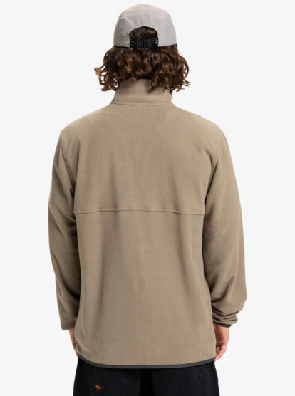 Load image into Gallery viewer, Quiksilver Men&#39;s No Destination Full Zip Fleece Fallen Rock EQYPF03071-TZC0
