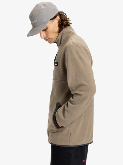 Quiksilver Men's No Destination Full Zip Fleece Fallen Rock EQYPF03071-TZC0