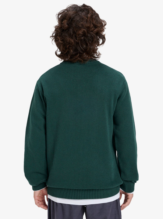 Quiksilver Men's Salt Water Jumper Sweatshirt Deep Sea EQYSW03326-GMW0