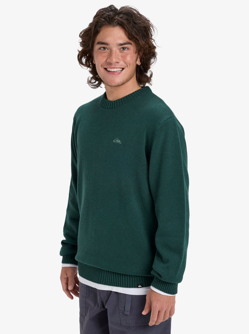Load image into Gallery viewer, Quiksilver Men&#39;s Salt Water Jumper Sweatshirt Deep Sea EQYSW03326-GMW0
