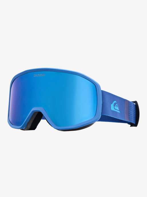 Quiksilver Men's Harper Ski/Snowboard Goggles True Navy/Clux ML Blue S3 EQYTG03214-BZF0