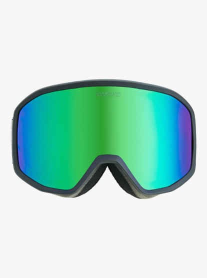 Load image into Gallery viewer, Quiksilver Men's Harper Ski/Snowboard Goggles Black/Clux Green EQYTG03214-KYP0
