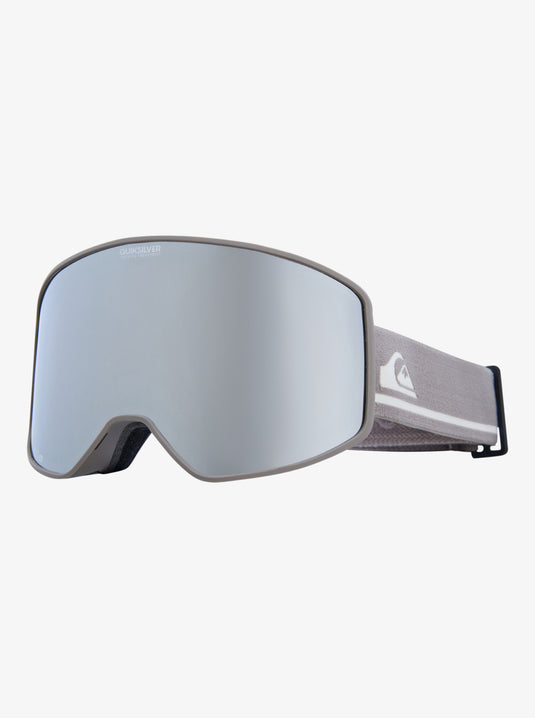 Quiksilver Men's Storm Ski/Snowboard Goggles Fallen Rock/Clux ML Silver S3 EQYTG03218-CZK0