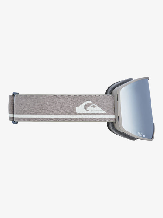 Quiksilver Men's Storm Ski/Snowboard Goggles Fallen Rock/Clux ML Silver S3 EQYTG03218-CZK0