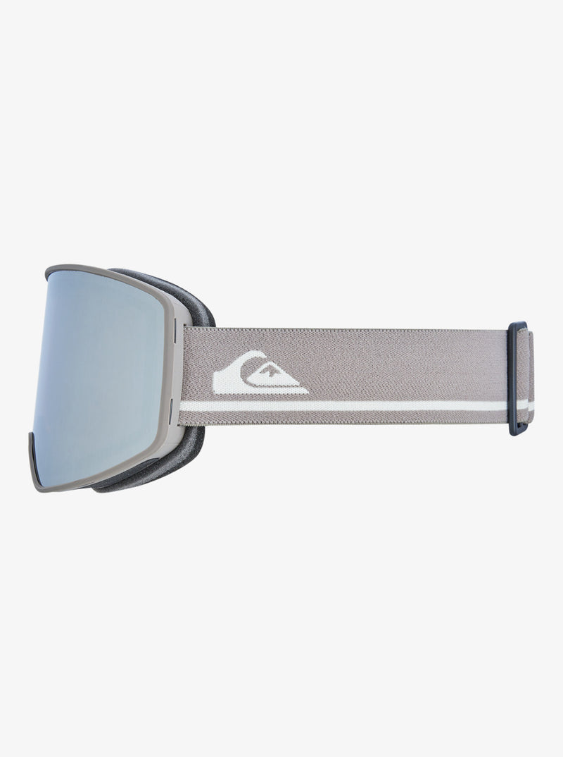 Load image into Gallery viewer, Quiksilver Men&#39;s Storm Ski/Snowboard Goggles Fallen Rock/Clux ML Silver S3 EQYTG03218-CZK0
