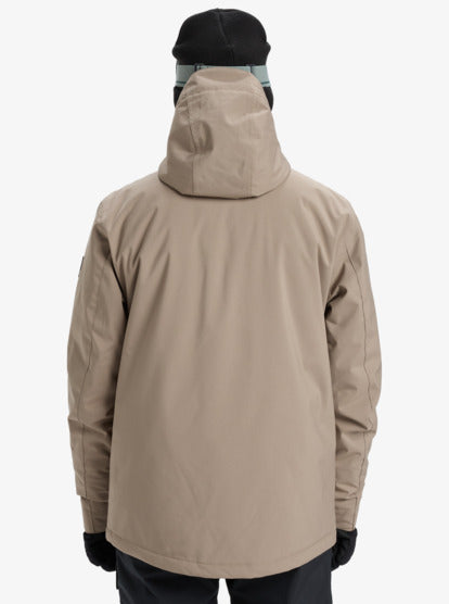 Load image into Gallery viewer, Quiklisver Men's Sycamore Solid 20K Technical Snow Jacket Fallen Rock EQYTJ03502-TZC0
