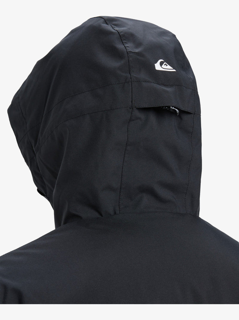 Load image into Gallery viewer, Quiksilver Men&#39;s Sycamore Block 20K Snow Jacket Almond EQYTJ03503-CMD0
