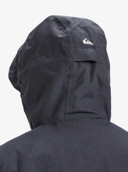 Quiksilver Men's Dawson Snow Jacket Graystone EQYTJ03510-KRB0
