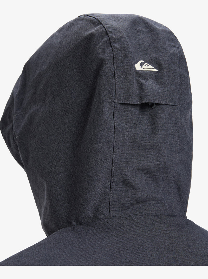 Load image into Gallery viewer, Quiksilver Men&#39;s Dawson Snow Jacket Trekking Green EQYTJ03510-TKR
