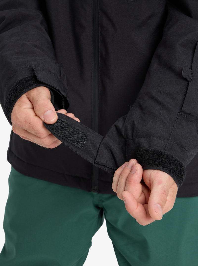 Load image into Gallery viewer, Quiksilver Titano Snow Jacket True Black EQYTJ03513-KVJ0
